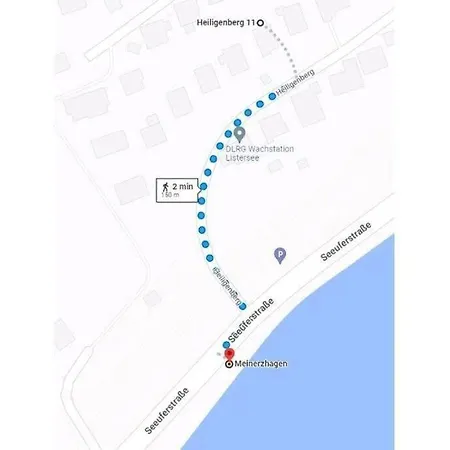 Am Listersee Dom wakacyjny