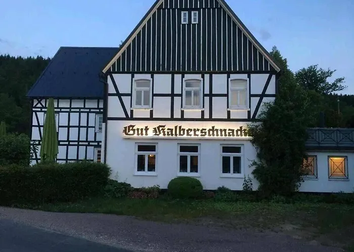 Hébergement de vacances Am Listersee *