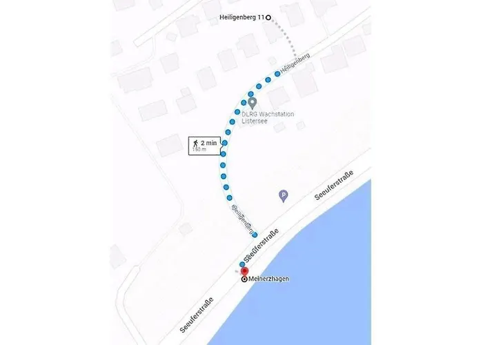 Am Listersee Hébergement de vacances